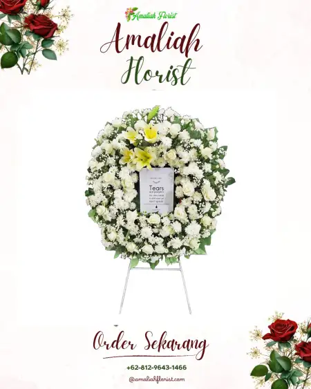 Krans Bunga Duka Kawasan Perkantoran Citra Raya Tangerang
