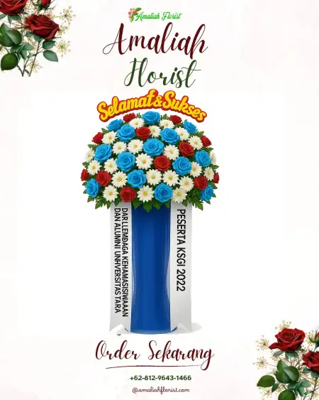Standing Flowers Kawasan Perkantoran Citra Raya Tangerang